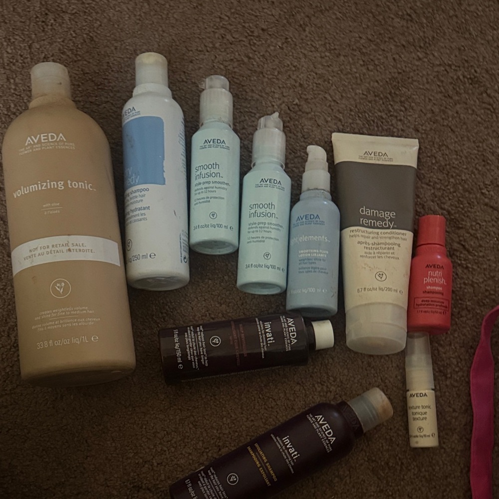 AVEDA Hair Care bundle *read*